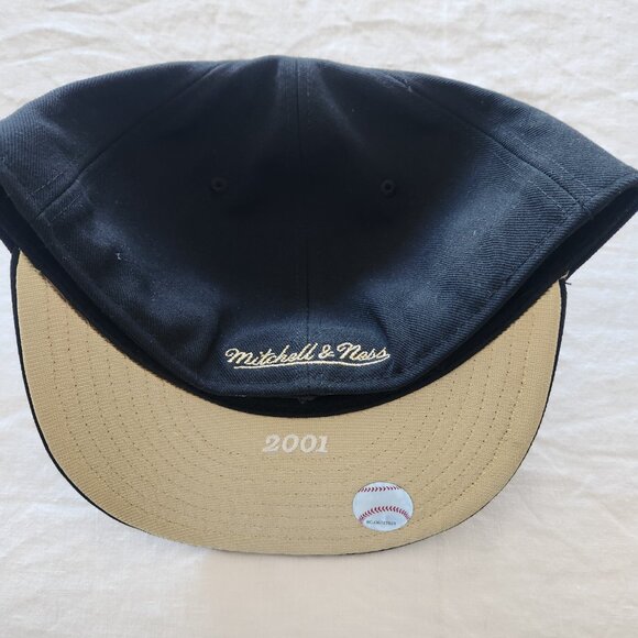 Topps Lids x Mitchell & Ness Los Angeles Dodgers Fitted 7 5/8 Baseball Hat - Picture 5 of 5